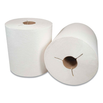 Morcon Tissue Morsoft Controlled Towels, Y-notch, 8" X 800 Ft, White, 6-carton freeshipping - TVN Wholesale